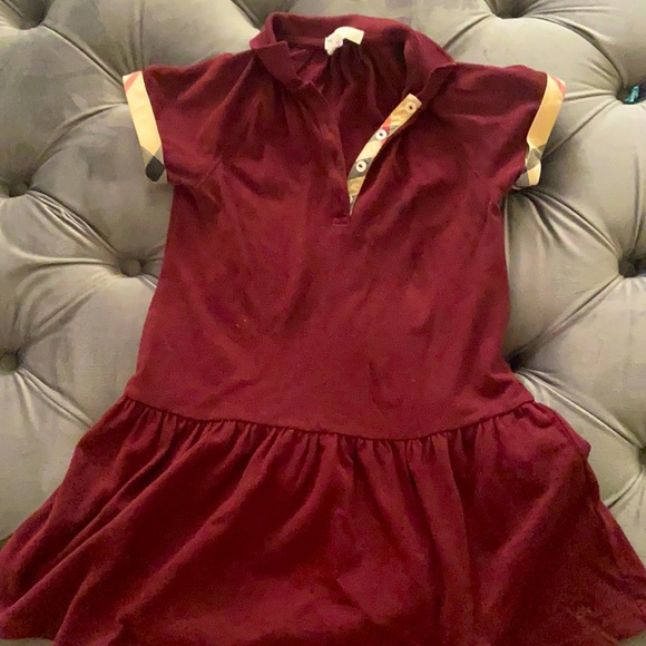 Little Girls Burberry Dress